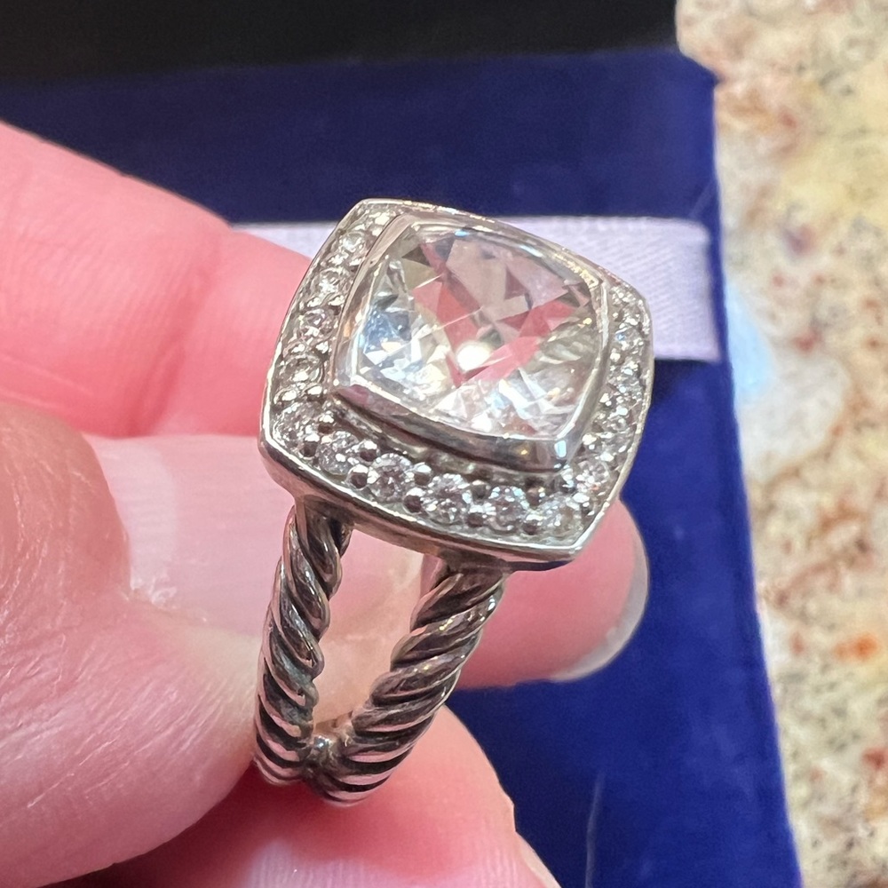 David Yurman Ring, 100% Authentic